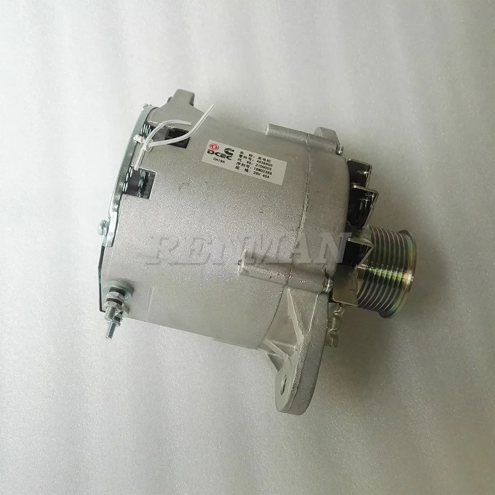 

Popular Hot sellCummins Alternator 37N-01010 4938600 4B 4B3.9 4BT 4BTA3.9 6B 6B5.9 6BT 6BTA5.9 Machinery Diesel Engine Parts