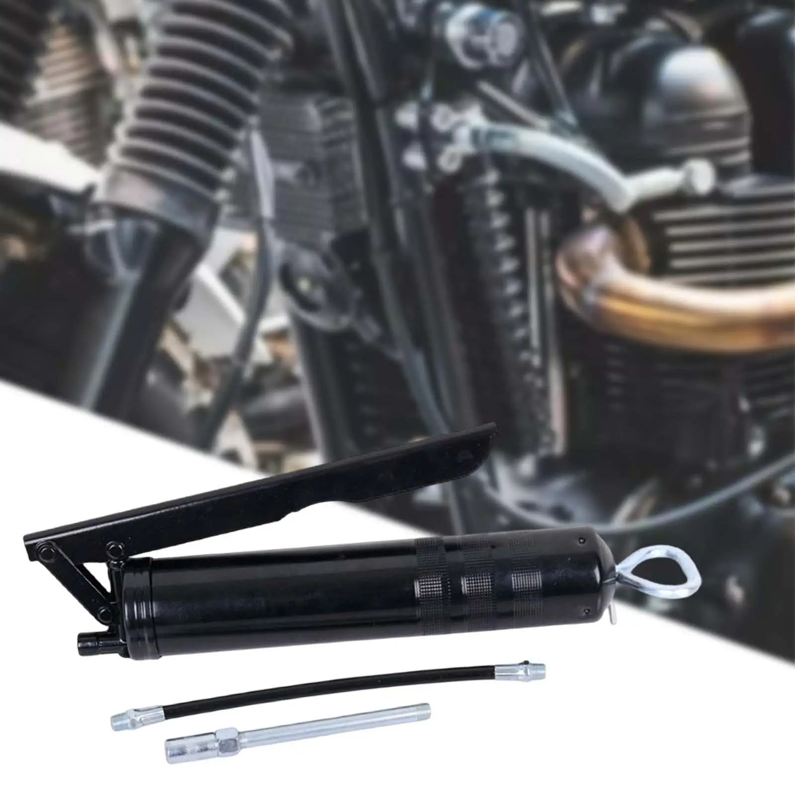 Heavy Duty Metal High Pressure 10000 PSI Hand Lever Greasing with Hose