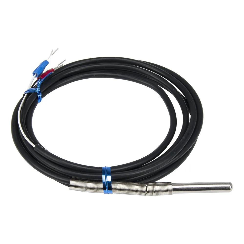 FTARP02 J type 1.5m silica gel cable stainless steel probe thermocouple temperature sensor