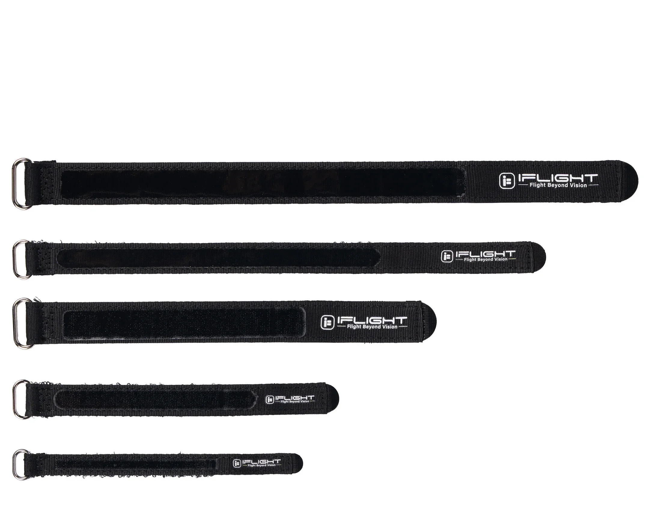 5 Stück iFlight Kevlar-Batteriegurte mit Anti-Rutsch-Pad, Breite 10 mm, 15 mm, 20 mm, Länge 100–500 mm, FPV-Drohnengurt für Renndrohnen – Detail 1