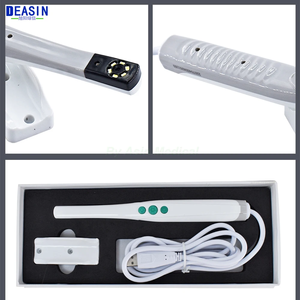 NEW Dynamic HD Pixels 6-LED Dental Intraoral Intra Oral Camera USB 2.0 dentistry tools