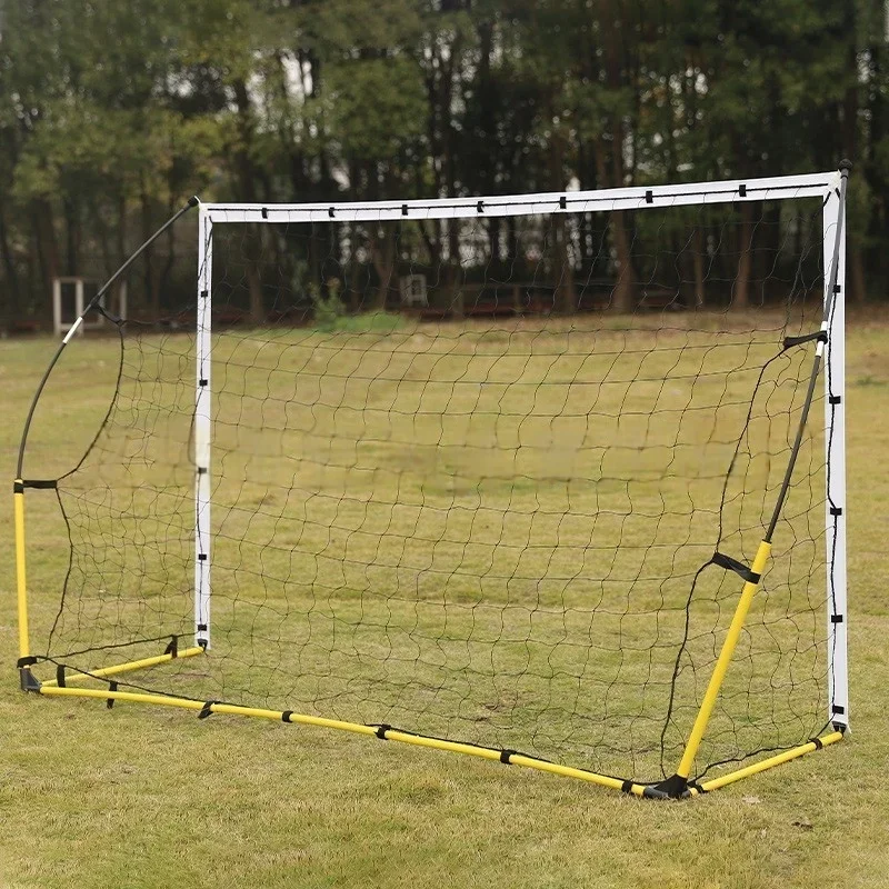 휴대용 축구 게이트 접이식 간단한 이동 작은 목표 해변 축구 게이트 학생과 어린이 훈련 축구 기차 야외