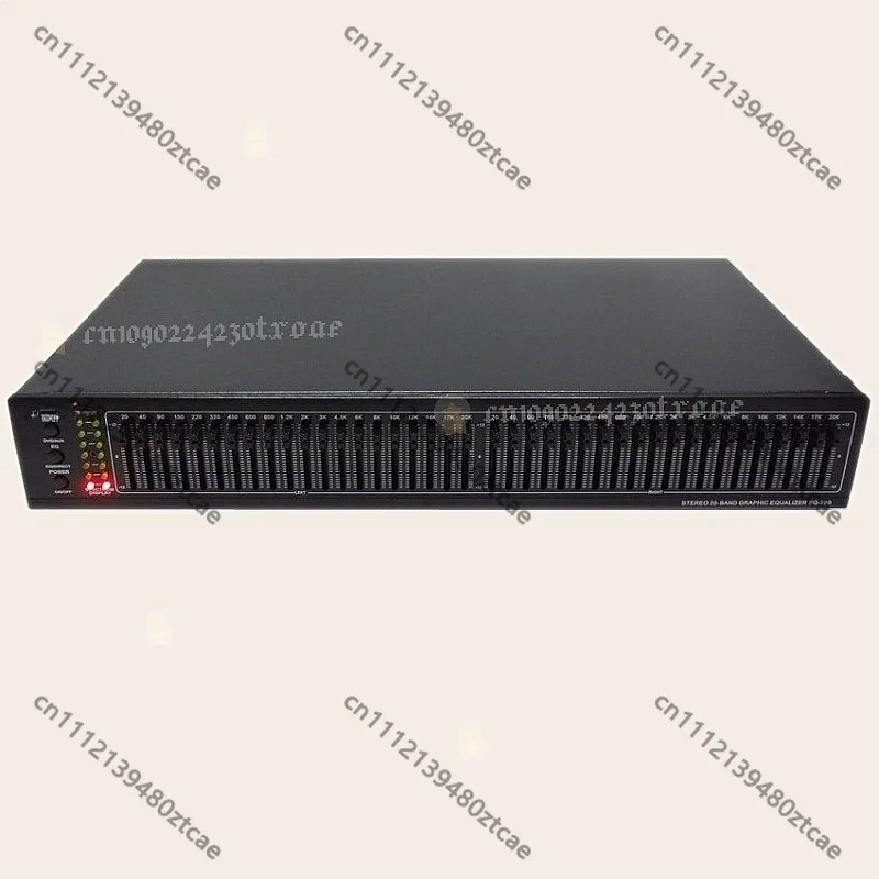 

Dual 20 Band Stereo Equalizer Amplifier Preamp EQ Tone Treble Midrange Bass