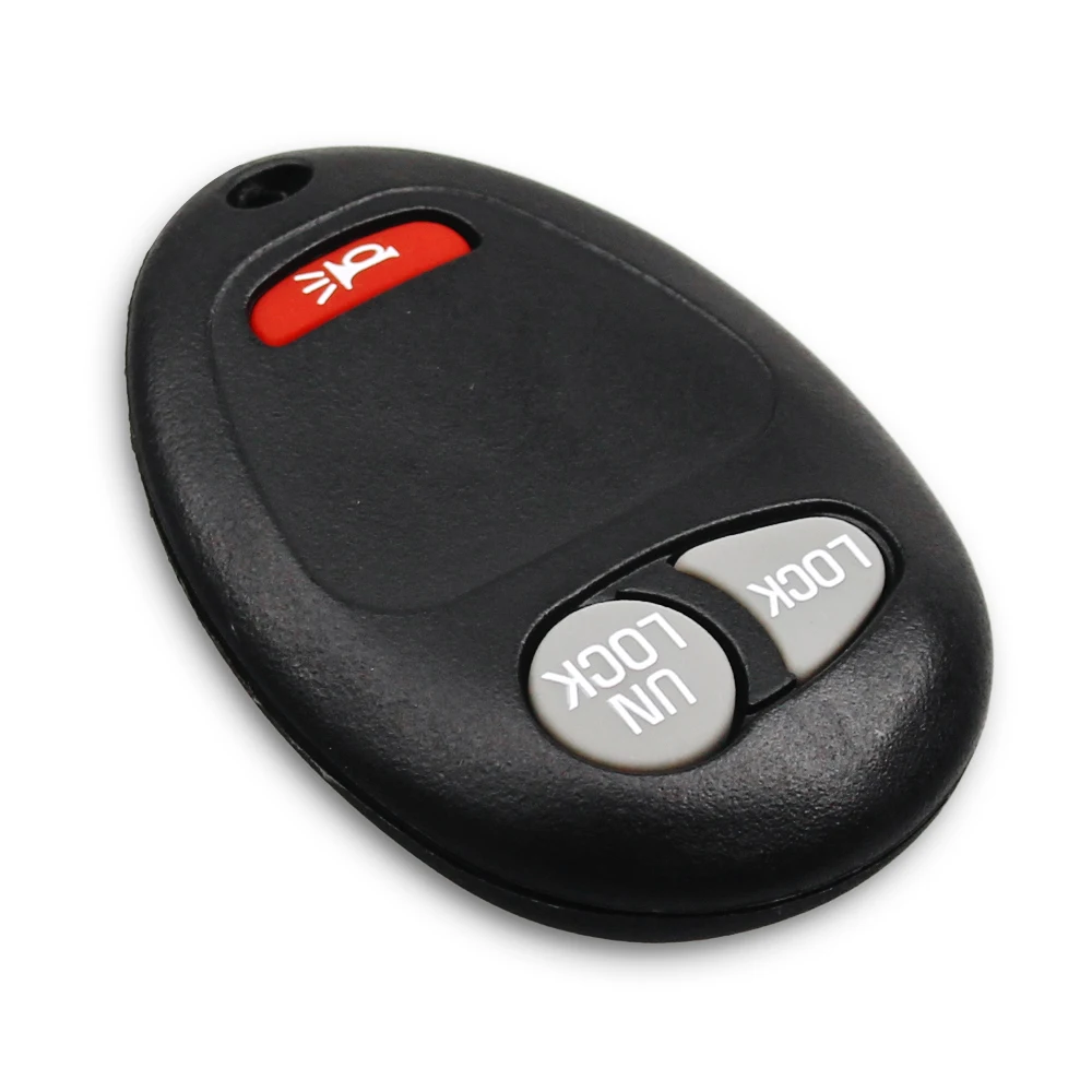 KEYYOU For Chevrolet Colorado Isuzu Keyless Entry Car Key Case 2/3 Buttons Remote Key Shell Case For Buick Hummer H3 GMC