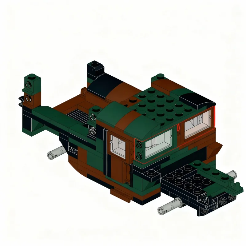 246pcs MOC HMMWV Humvee Hammer Cars Model Building Blocks Construction Christmas Gift Toy Creative Display DIY Craft 3D Brick
