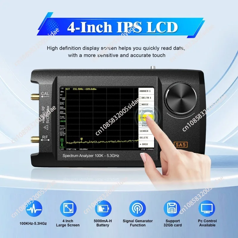 4-Inch Ips Lcd SA5 …