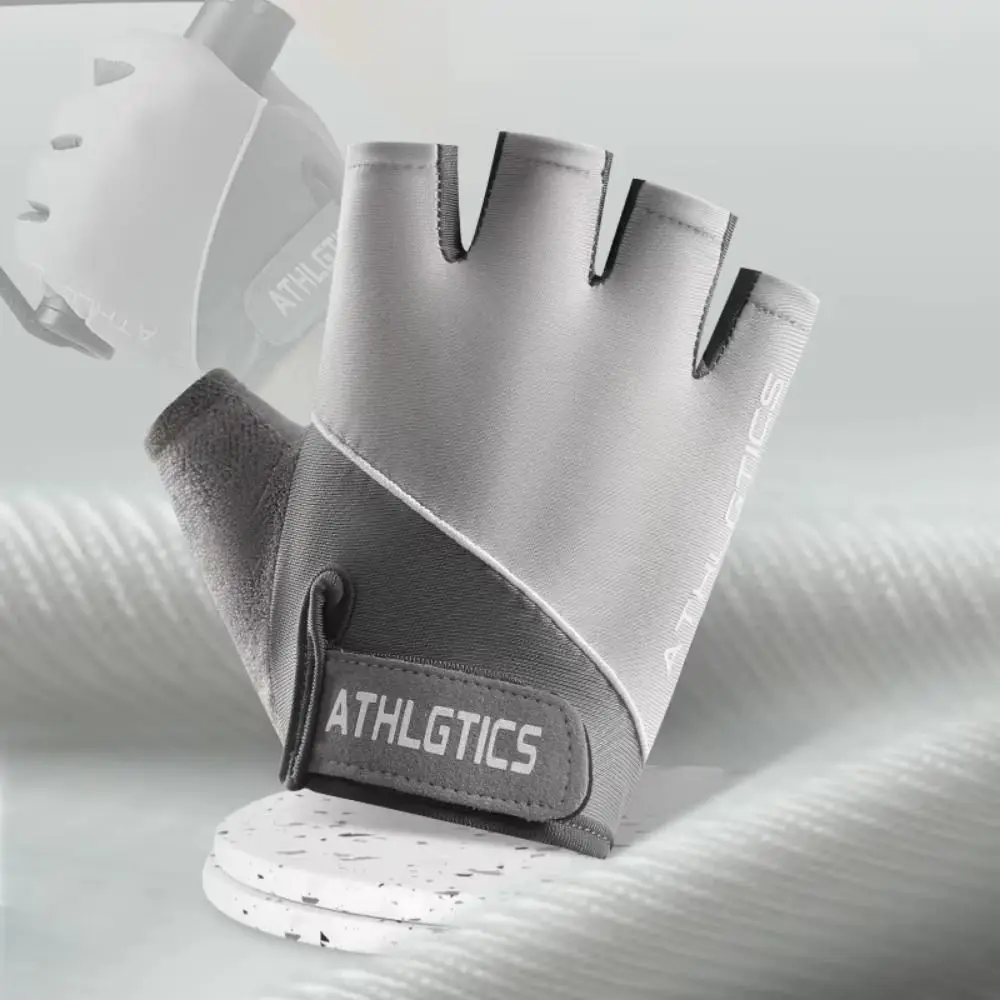 

Wear-Resistant Motorcycle Gloves Vintage Goatskin Leather Racing Finger Mittens Anti-Slip Fingerless Men'S Fingerless Gloves
