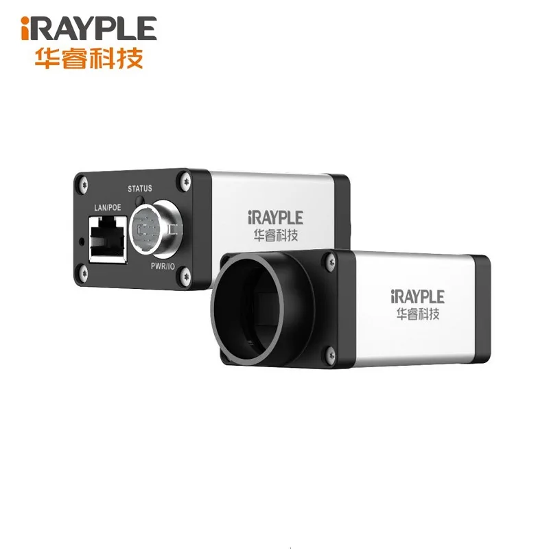 iRAYPLE GigE 2K 7μm Line Scan Machine Vision Camera Global Shutter C Mouth توفر SDK Windows Linux Demo Python