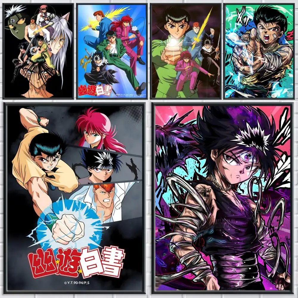 Yu Yu Hakusho Poster HD Versatile Waterproof Wall Art Self-A