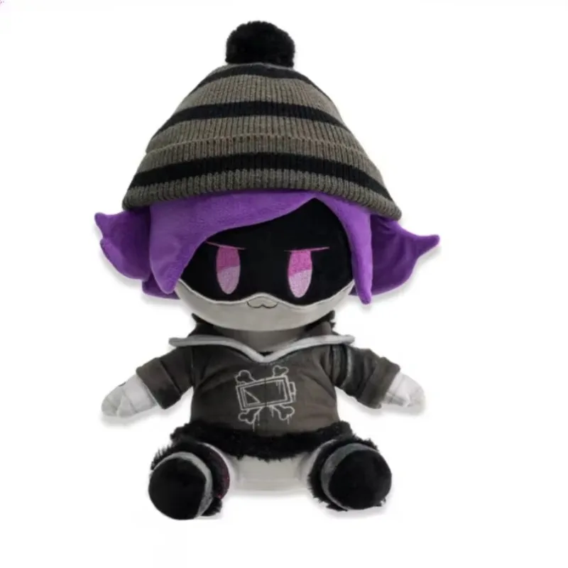 MURDER DRONES Uzie Doorman 25cm Plush Figure Soft Doll Series Anime Plush Toy Figure Room Decoration Christmas Gifts Toy for Ki