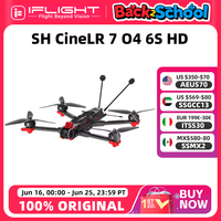 iFlight CineLR 7 O4 6S HD 7inch Drone BNF with O4 Air Unit Pro / XING2 2809 1250KV motor for FPV Long Range