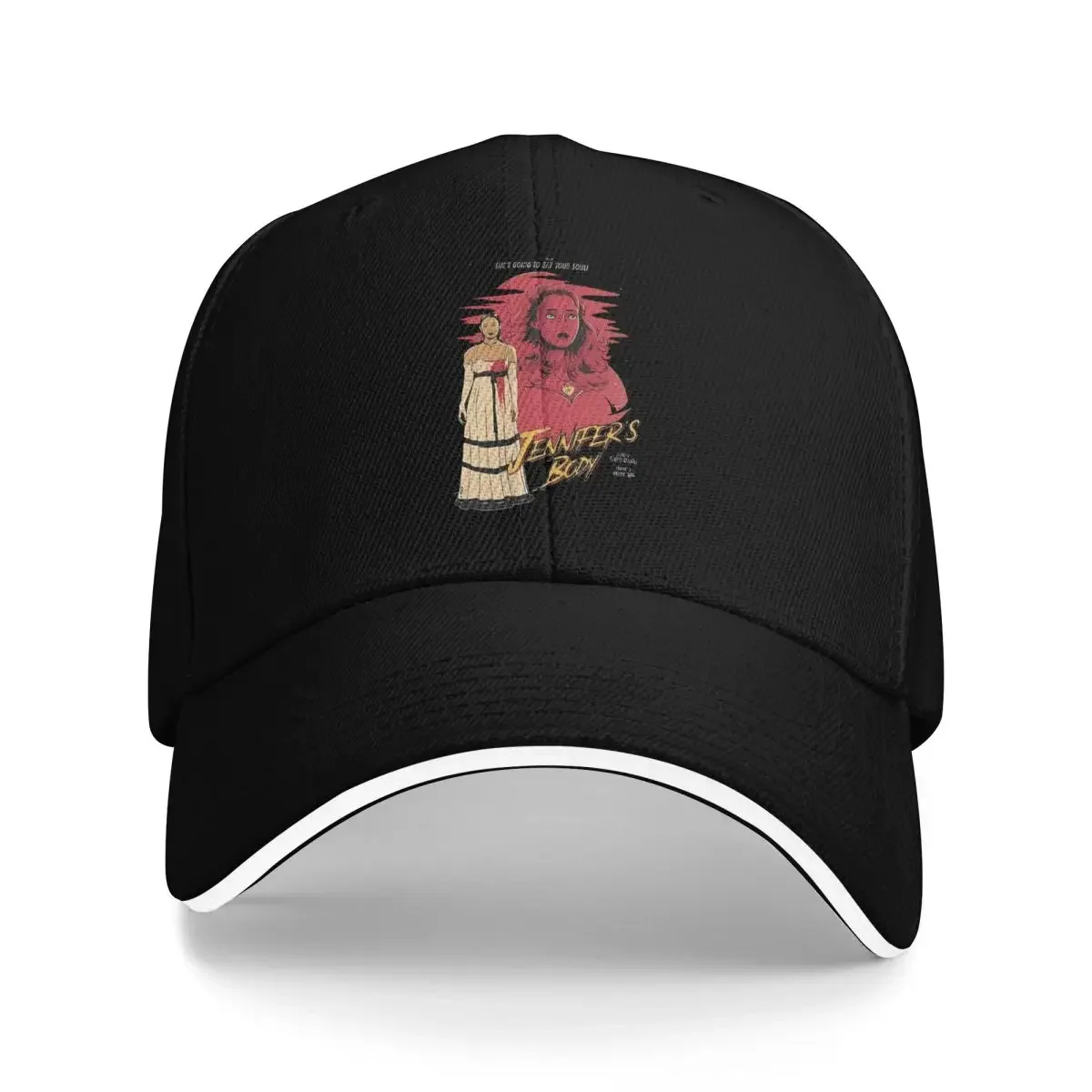 

Jennifer's Body SheS Going To Eat Your Soul Outdoor Adventures Hats Woman Cap For Women Baseball Cap For Men