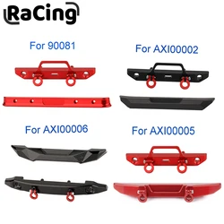 Metal Alloy Front Rear Bumper for Axial SCX24 90081 C10 AXI00002 AXI00005 AXI00006 1/24 RC Crawler Car Aluminum Upgrade Parts