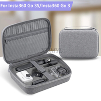For Insta360 GO3 /Insta360 Go 3S Handbag Shockproof Carrying Case Storage Bag Travel Protective Box Thum Camera Accessories