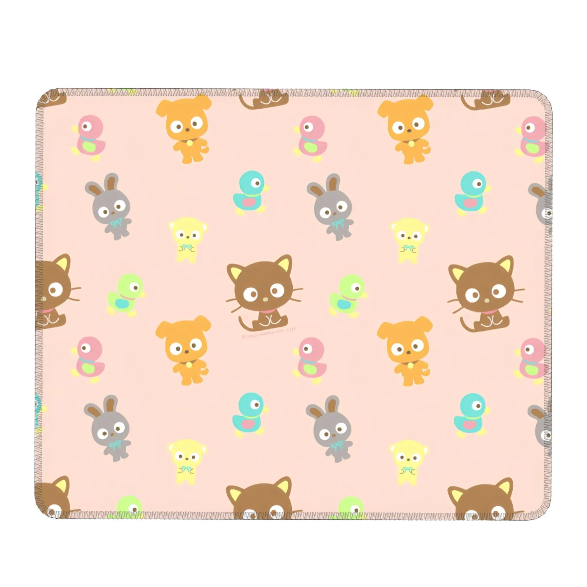 

Chococat printing Universal Anti-Slip mouse pad Various sizes DIY Wear-Resistant Gaming Rubber Mouse Mat