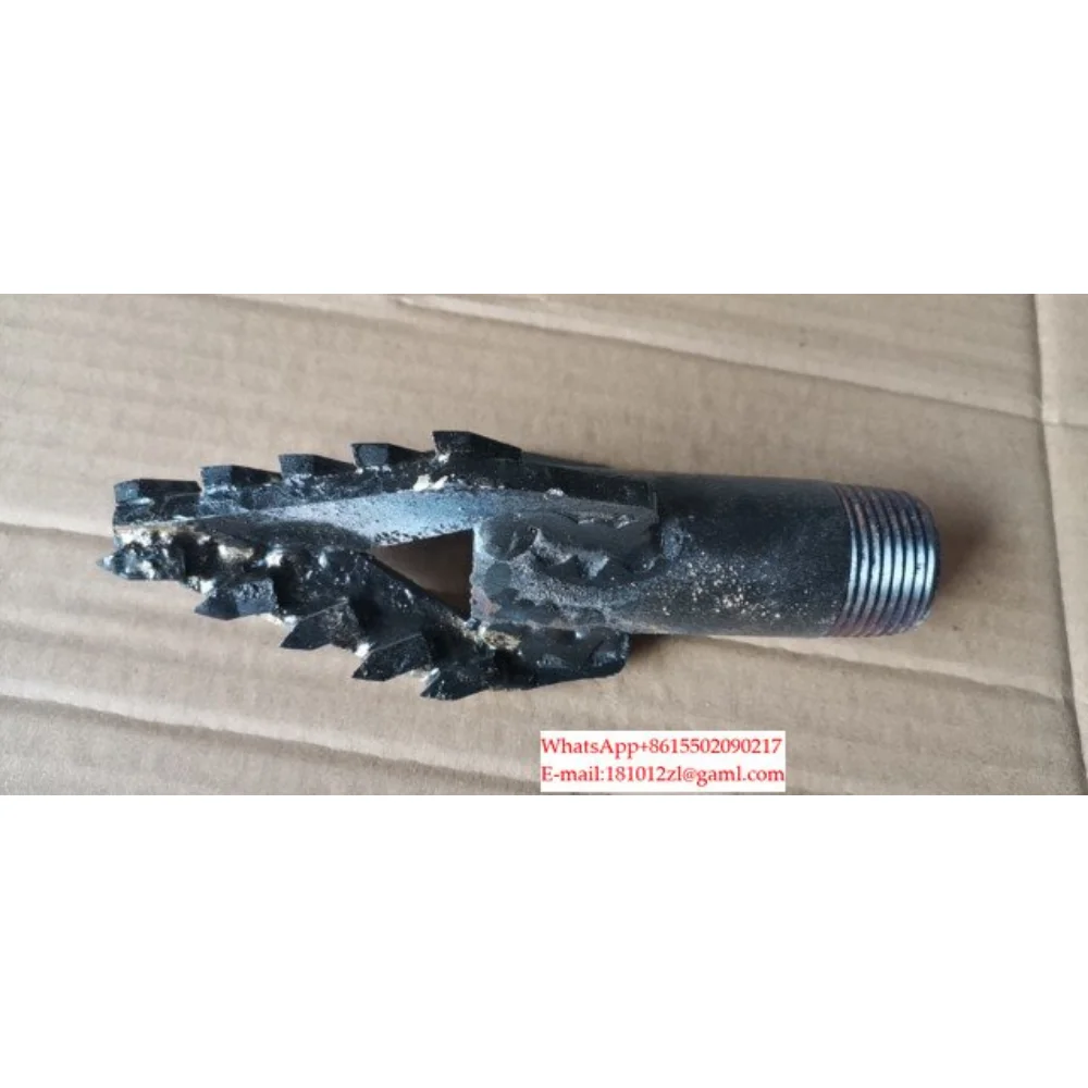 One-inch tube 32-tube well drilling drill bit water well drilling rig water drill bit cement drill bit