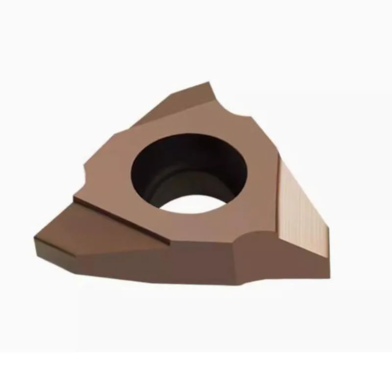 16VER 2.0TR / 16VER 3.0TR / 16VNR 2.0TR / 16VNR 3.0TR Inserto filettato in metallo duro verticale CNC indicizzabile per acciaio inossidabile