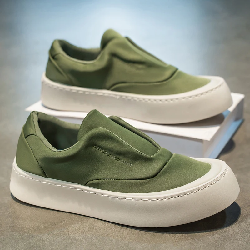 

2025 New Street Style Shoes– Edgy Skate Shoes, Retro American, Thick Sole, Casual & Fashionable, Hiking Comfort