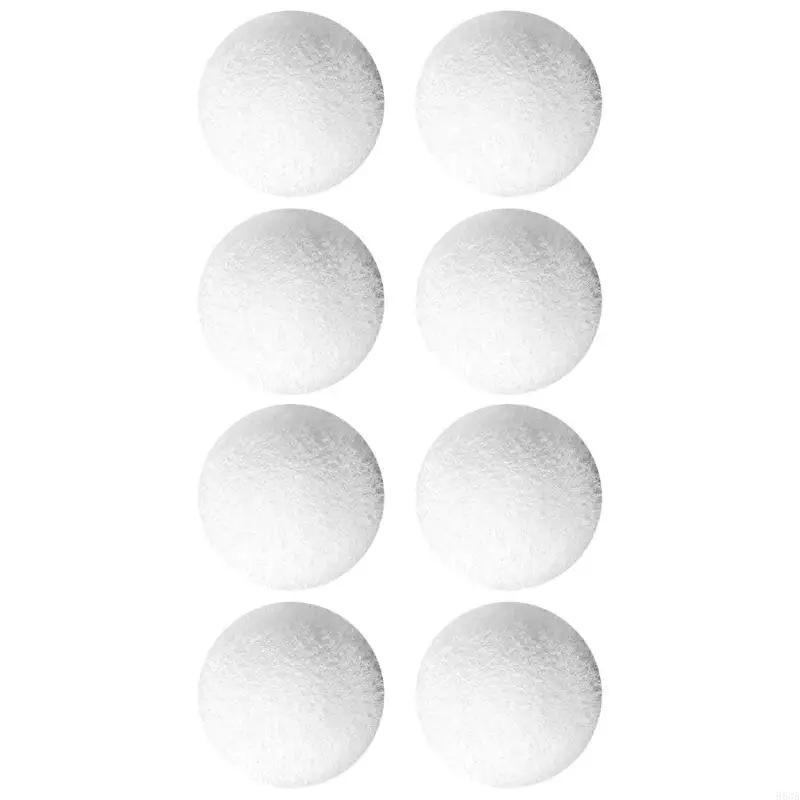

Set of 4/8 Pool Scum Prevention Sponges Durable and Reusable Filter Sphere