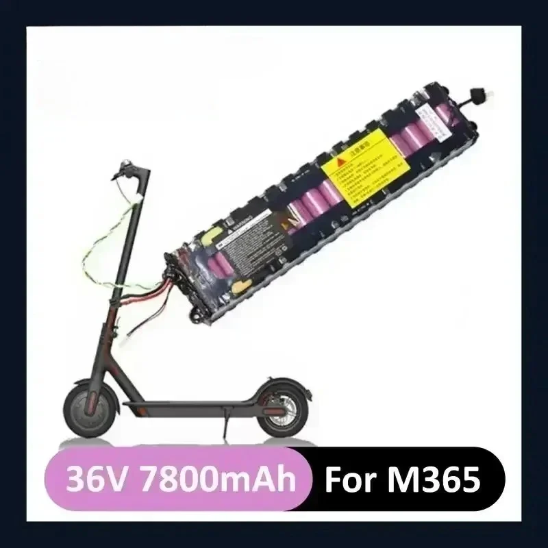 36V 7800mAh/10500mAh2025New Li-ion Battery Pack,for Xiaomi M365&M356 Pro Electric Scooter,Durable Energy with Stable Performance