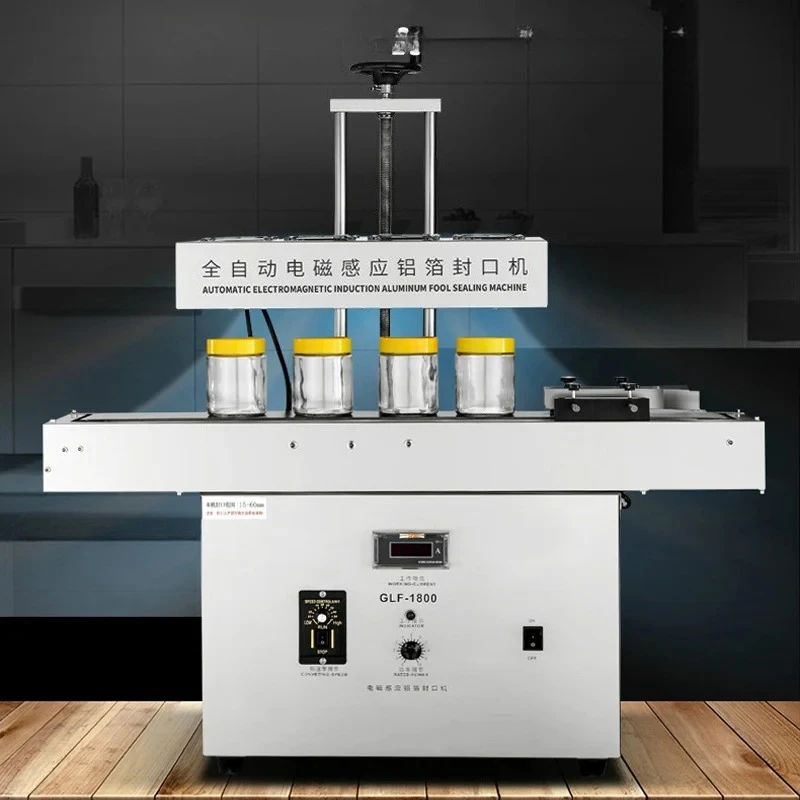 

PBOBP Bespacker Automatic Continuous Food Plastic Bag Sealing Machine Heat Sealer Machine For Aluminum Foil Plastic Bag