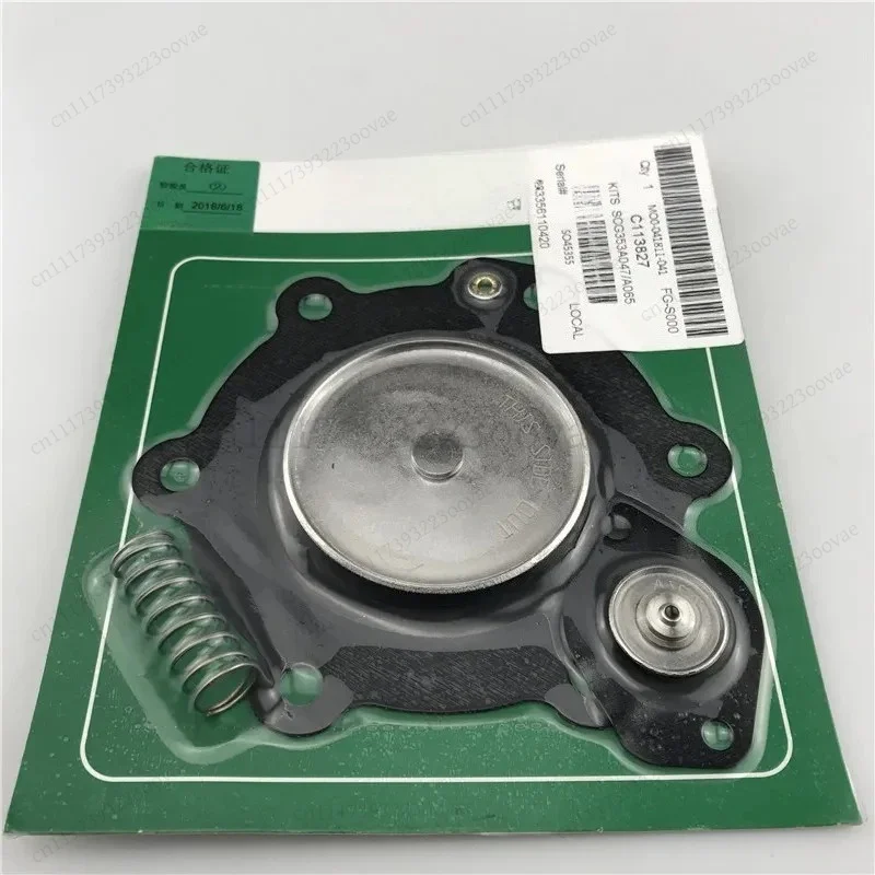 Solenoid Pulse Valve Diaphragm Repair Kit C113827 SCG353A047 G1-1/2 DN40, Replacement Parts