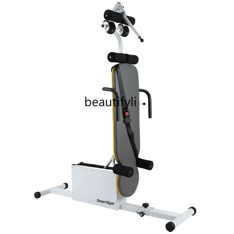 A49 Electric inverted machine home hanging stretching traction cervical vertebra lumbar disc fitness equipment