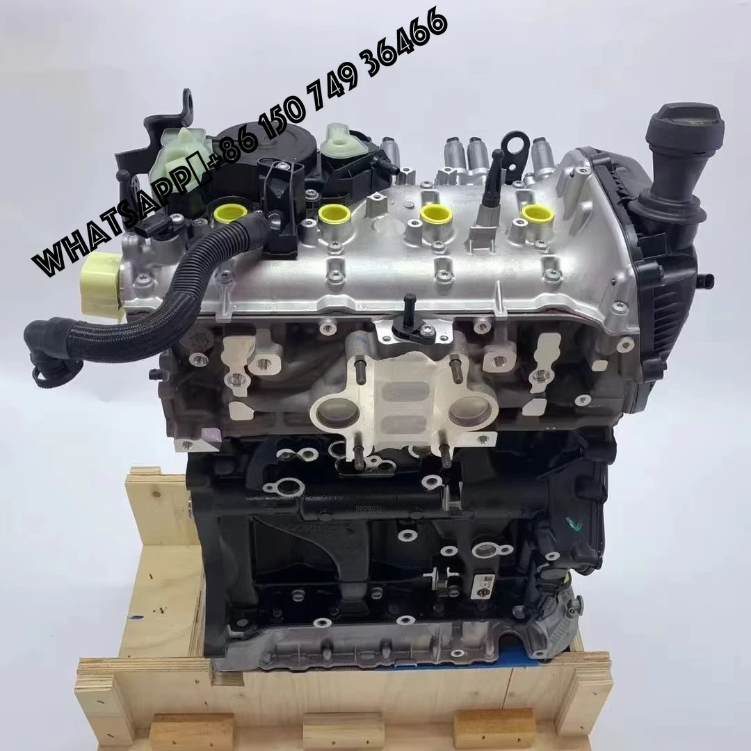 محرك EA888 GEN 3 الأصلي لأودي CUG CHH 2.0T لسيارة VW Golf Magotan Exploration Tourang Passat Tiguan Engine Pe trol