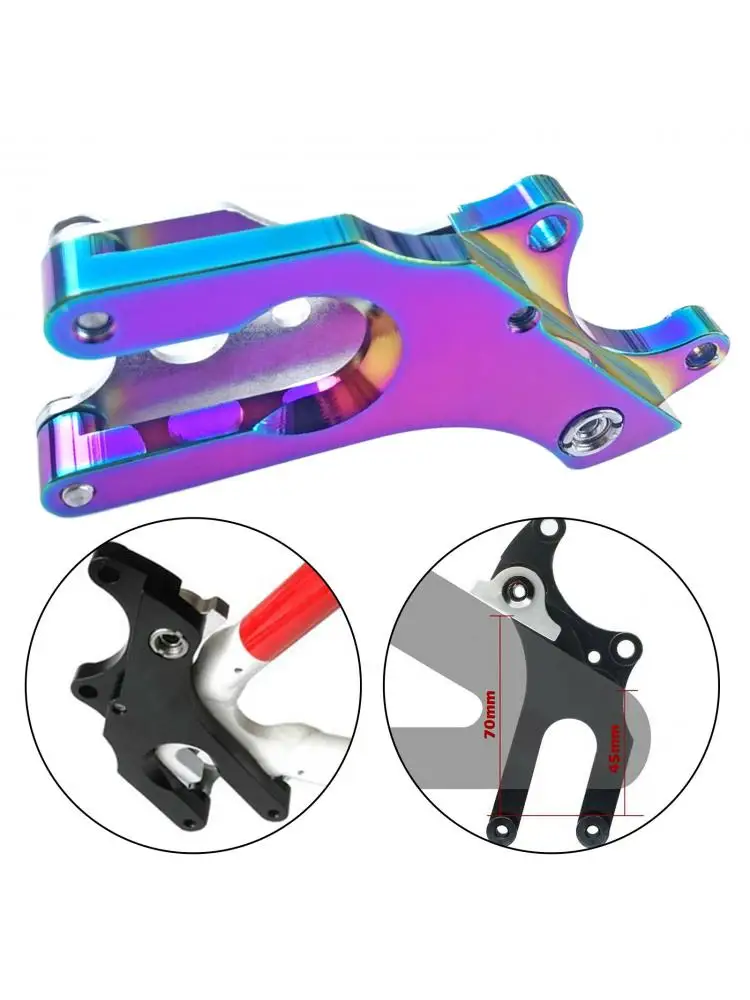 AliExpress SONONIA MTB Bicycle Mounting Holder Disc Brake Bracket Adaptor Road Bike Brake Fixed Seat