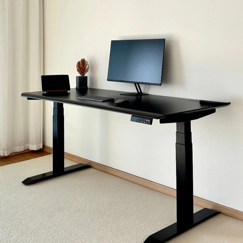 

Exported to Europe and the United States, electric lifting table ENF grade e-sports computer table can be lifted and lowered