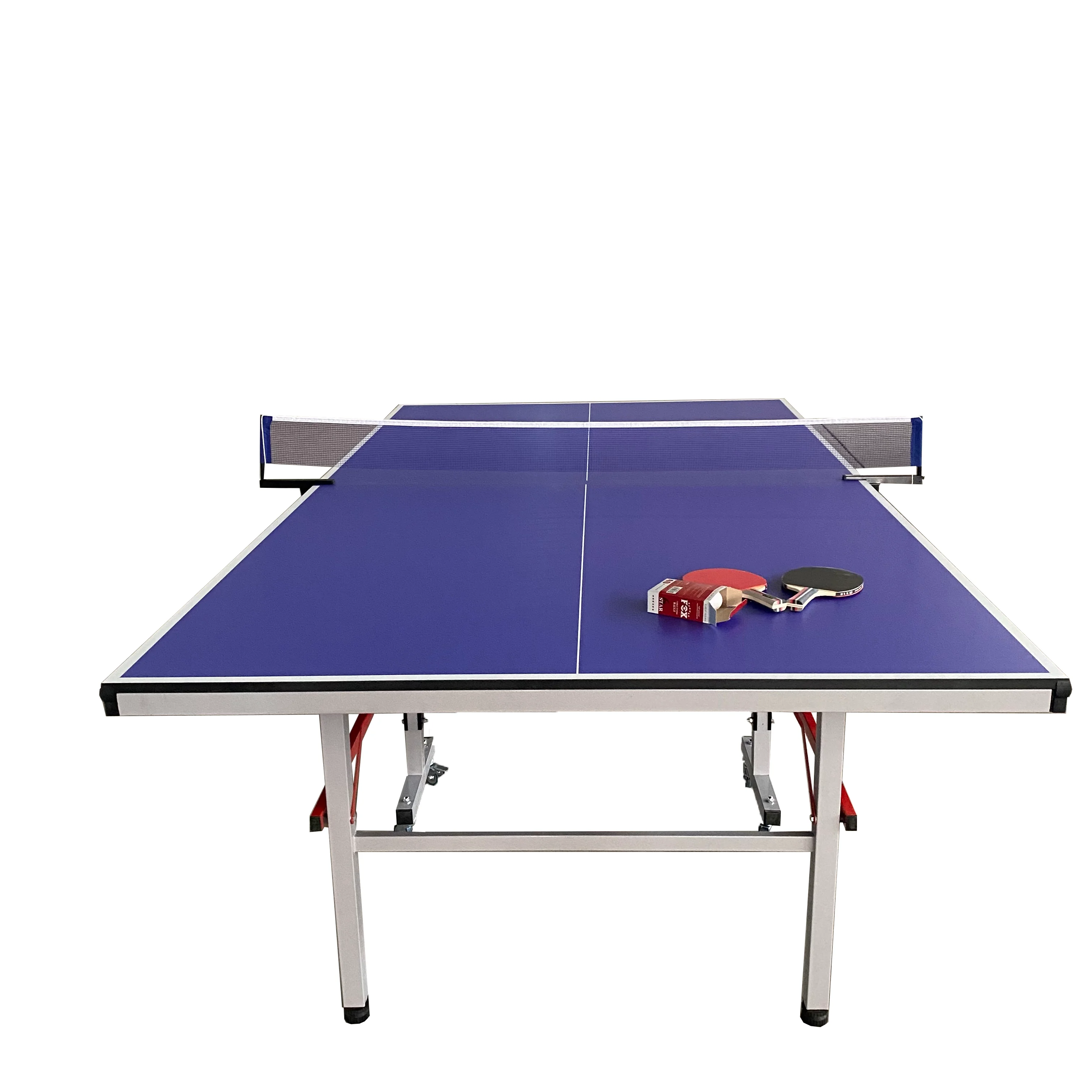 

Professional Equipment Standard Size Folded Legs Prize on Sales Ping Pong Table