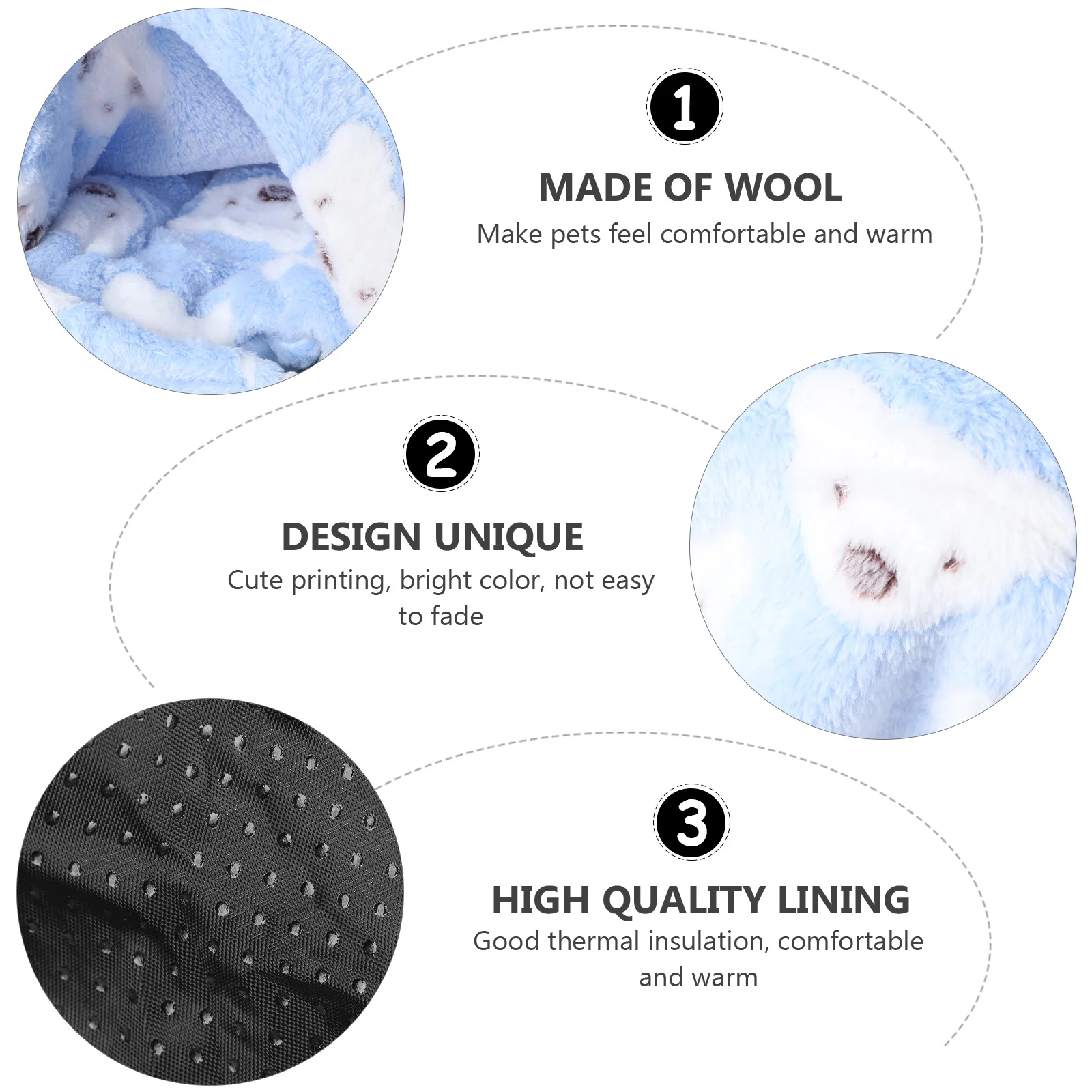 

Hamster Bed Winter Warm Fleece Small Pet Sleeping Bag Middle Size Blue Hedgehog Chinchilla Guinea Pig Cage Nest