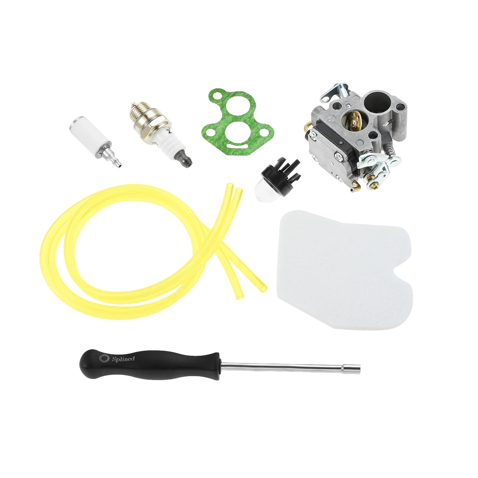 Комплект карбюратора 574719402   Замена для бензопилы Husqvarna Zama C1T-W33C 235 235E 236 236E 240 240E для Jonsered CS2234 CS2238