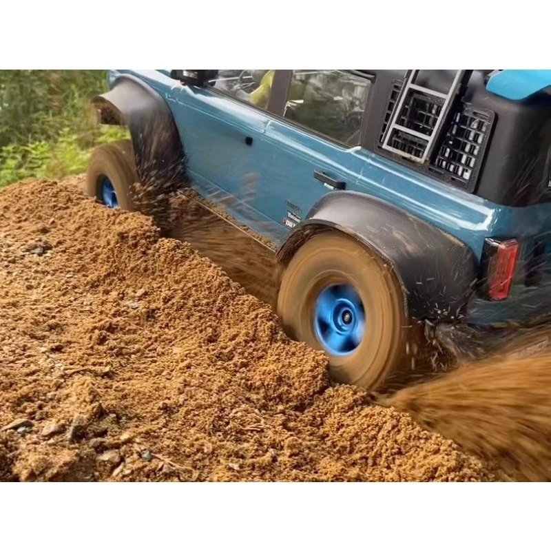 YK4083 1/8 Scale Model RC Rock Crawler Upgrade Kit Fender Kit (Set of 4) TPU 3D-Printed Material Non-Destructive Installation
