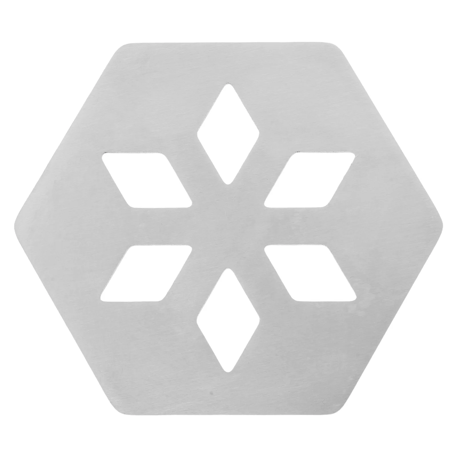 

Stainless Steel Coasters Decorative Metal Cup Glass Bottle Creative for Coffee Table Cool