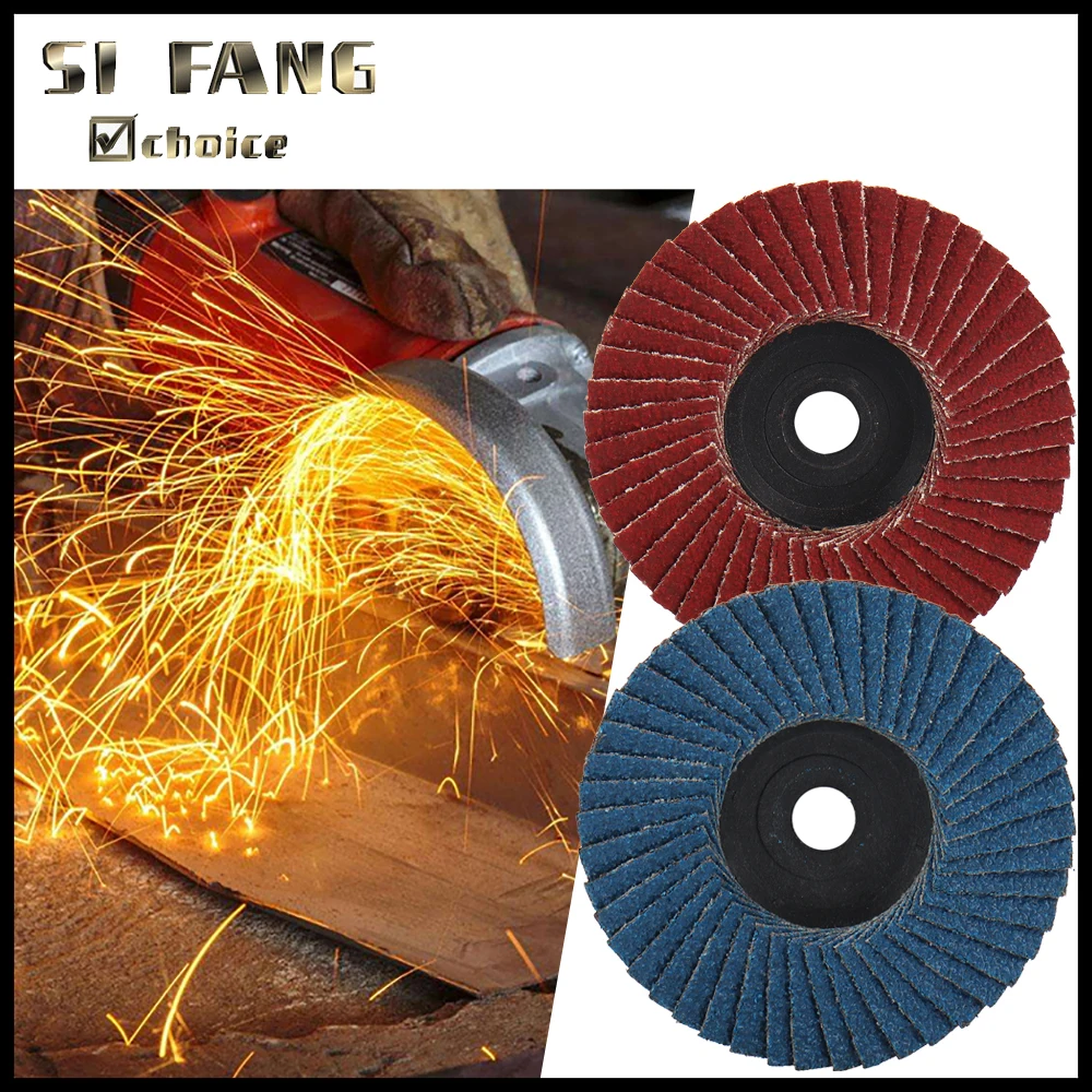 2/5/10PCS Grinding Disc 75mm 3 Inch Sanding Discs Grinding Wheels Blades Wood Cutting For Angle Grinder Abrasive Tool