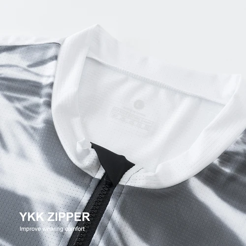 Imagen 2 del producto HISERWA Ciclismo Jersey hombres bicicleta Jersey manga corta Maillot Ciclismo Hombre alta calidad bicicleta de carretera camisa Ciclismo ropa