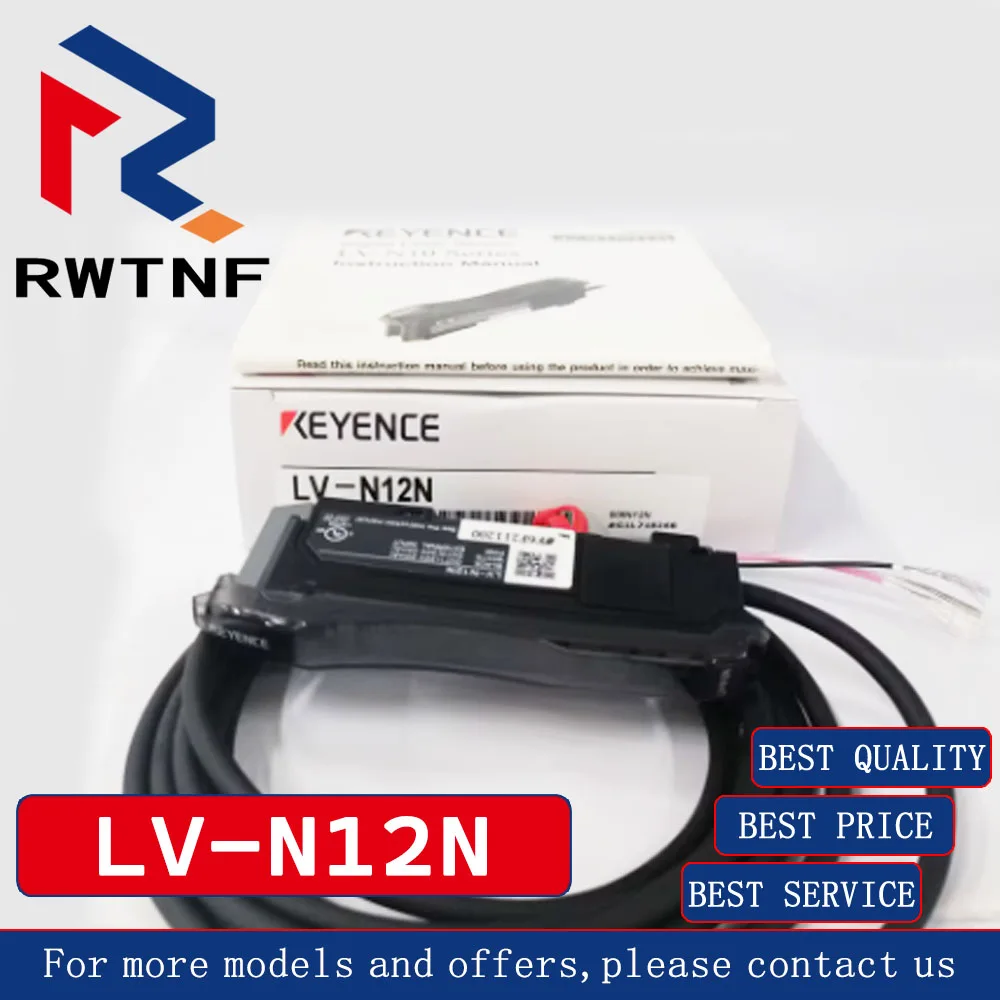 

Brand New Genuine LV-N12N KEYENCE laser amplifier sensor,Real photo