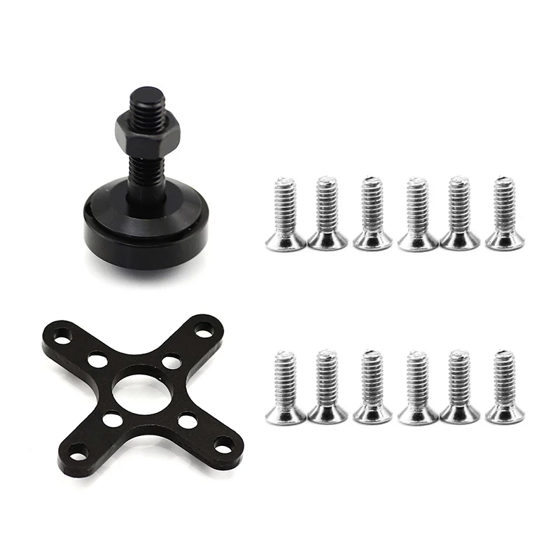 4 set SUNNYSKY X2212 X2216 X2814 X2820 X2826 Brushless Motor Prop Holder elica Cap dado adattatore CW CCW RC parti di aeroplani