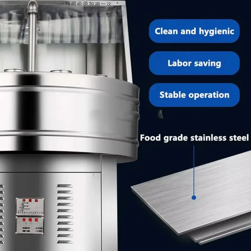 Rotary semi-automatic 24 bottle glass bottle cleaning machine