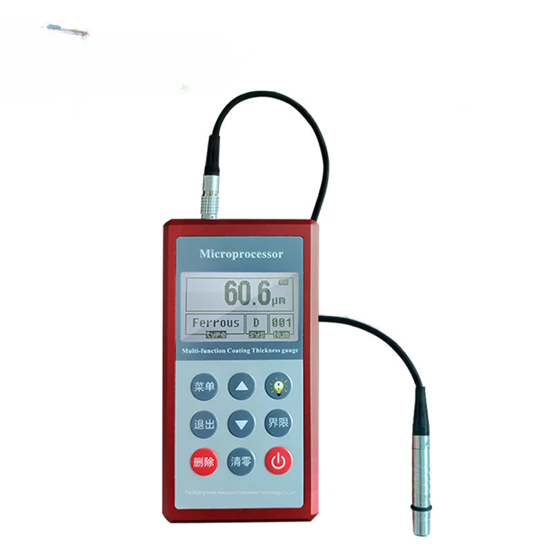 Beijing Times TT260 Coating Thickness Gauge Coating Thickness Gauge Plating Film Oxide Thickness Gauge Spot