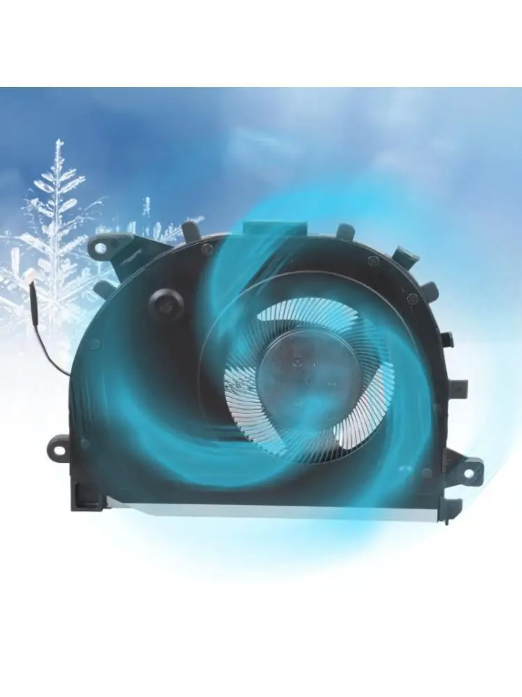 

652F Professional Laptop Fan Assembly Metal Construction For D15 2022 Heatsink