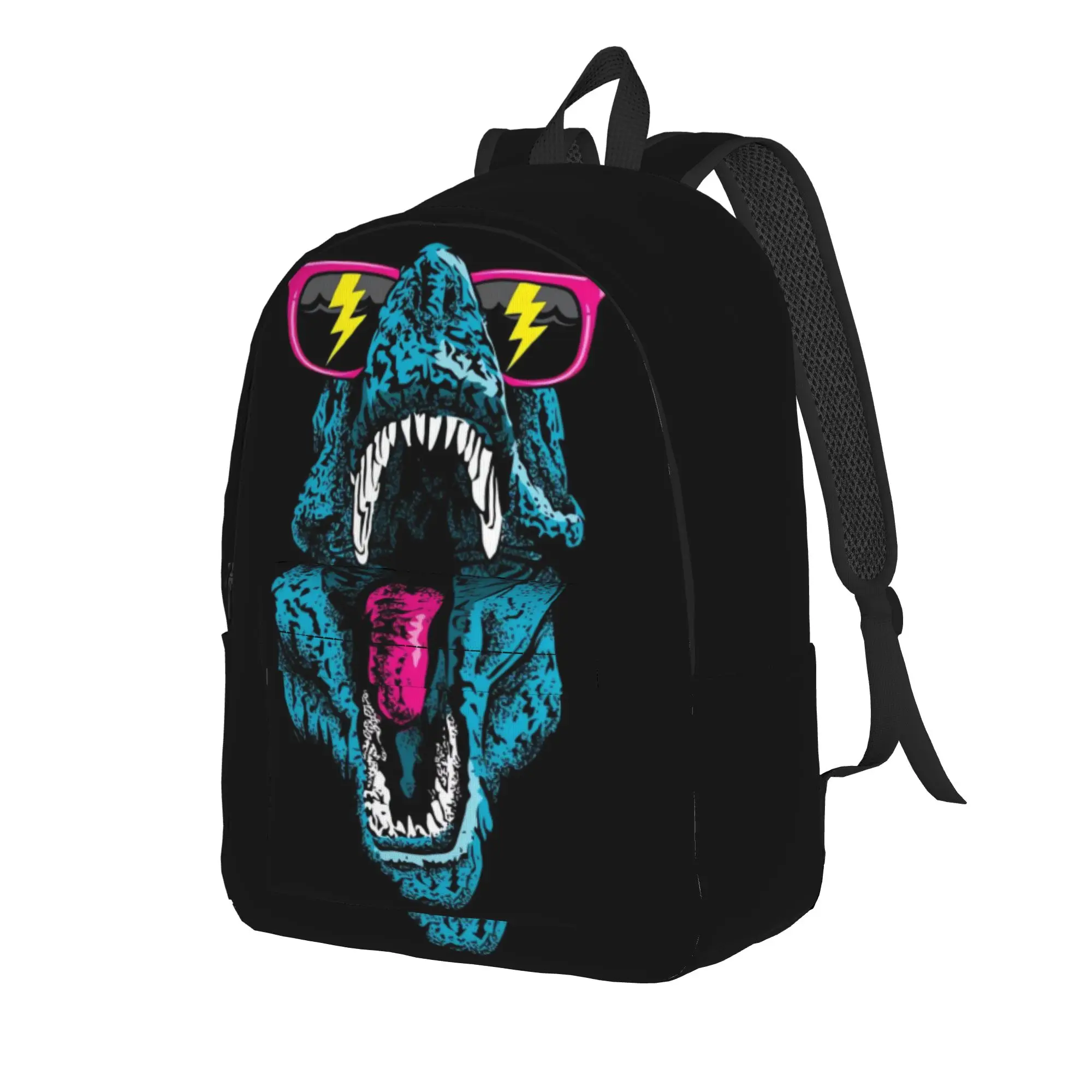Popular Cartoon Dinosaur Backpack  Sport Backpacks Youth Colorful Soft School Bags Novelty Rucksack