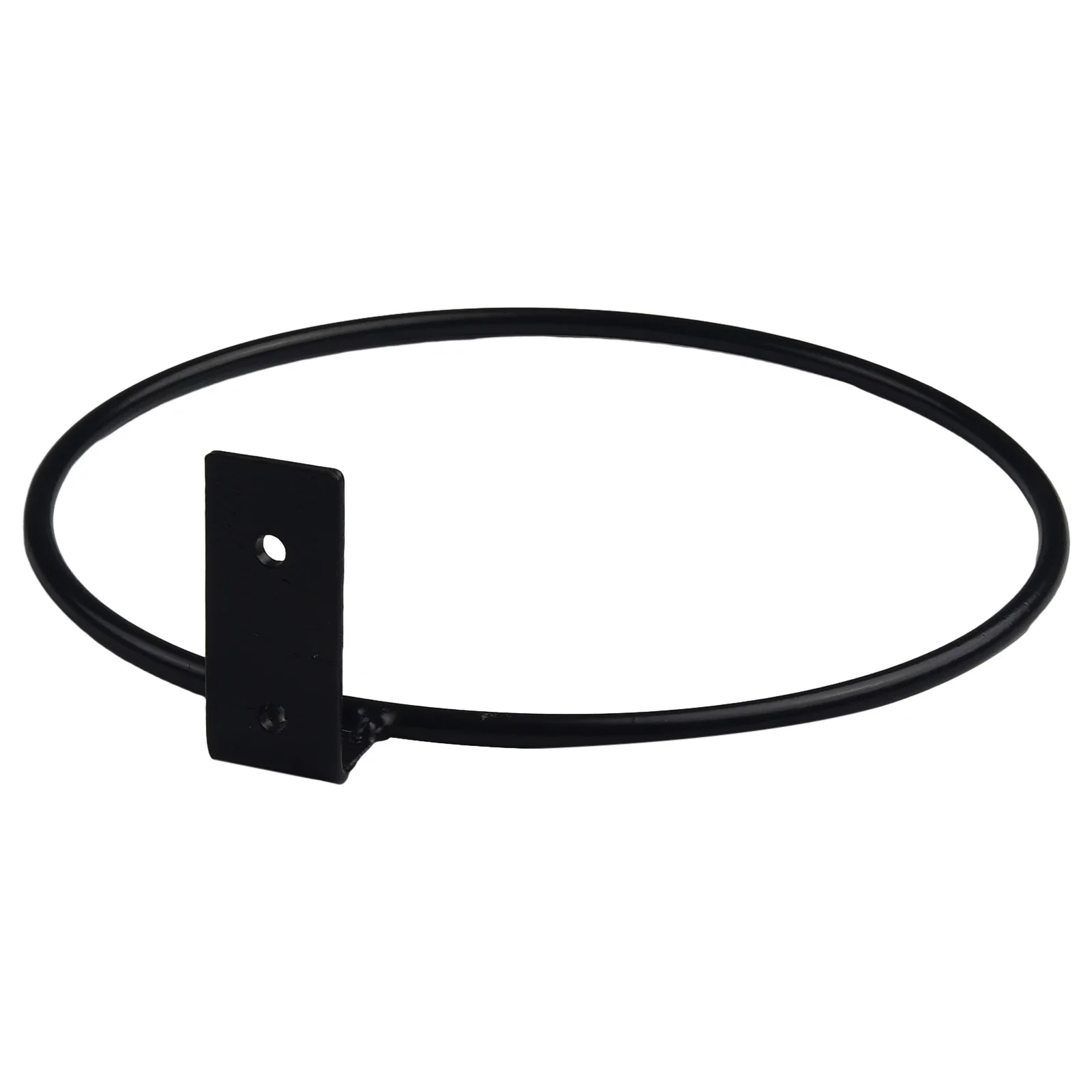High Quality Storage Rack Flower Pot Simple Balcony Plant Ring Holder Fixed Ring Garden Bracket Hanging Basket