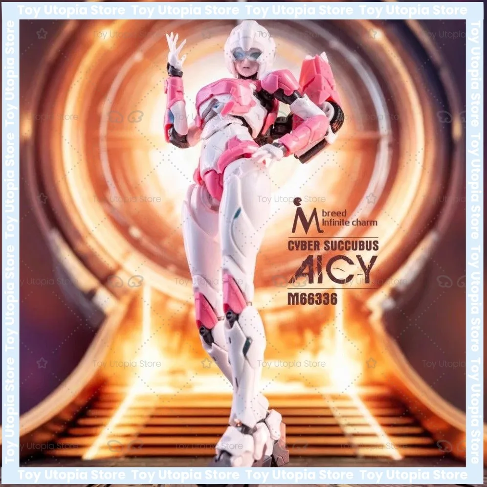 M Breed Infinite Charm M66336 AICY KO Sentinel FLAME TOYS Arcee Transformation Model Kit Action Figure Toy view 5