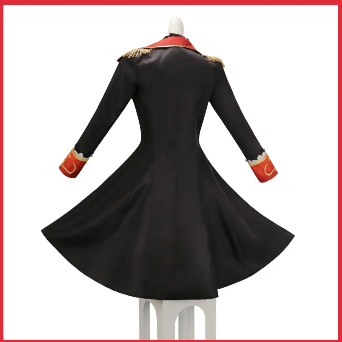 Virtual YouTuber Houshou Marine Cosplay Costume VTuber Hololive Captain Coat Red Skirt Hat Wig Woman Sexy Carnival Party Suit - view 4