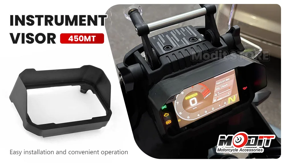FÜR CFMOTO 450MT 450MT 2024 Neue Motorrad Zubehör GPS Telefon Halter Stehen Navigation Stehen Stoßdämpfer Telefon Stehen – Detail 1
