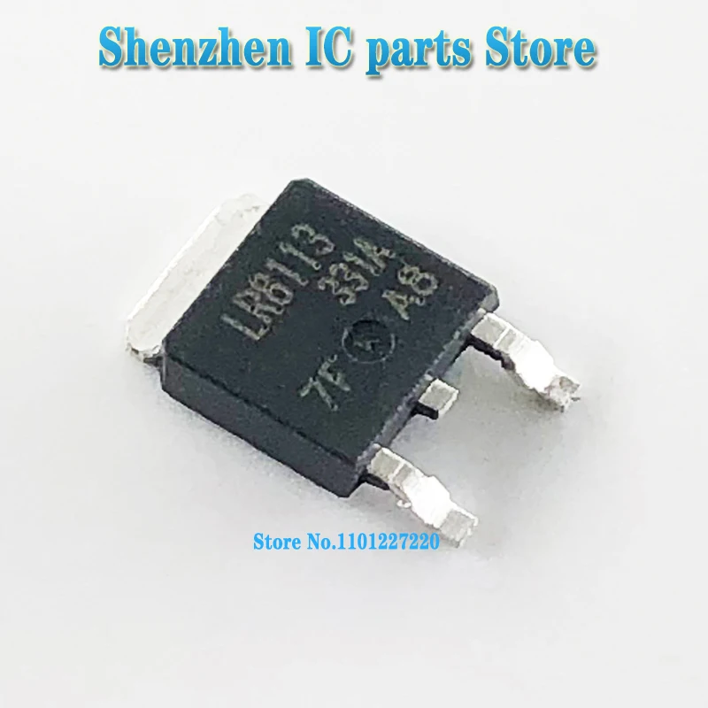 10pcs/lot IRLR8113PBF IRLR8113 TO-252 In Stock