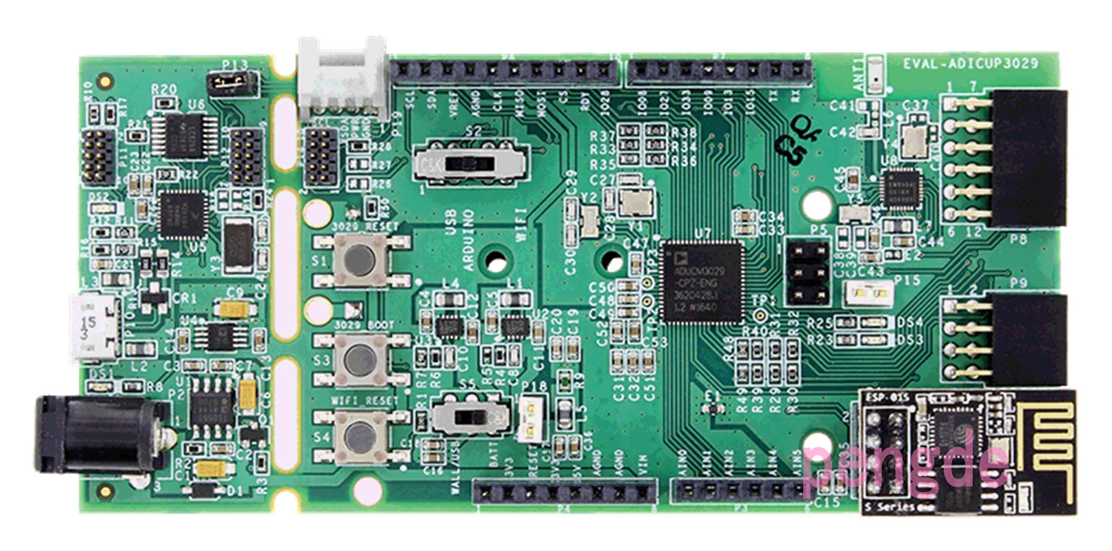 EVAL-ADICUP3029 Embedded Development Board Kit ADuCM3029 Wireless for IoT Applications