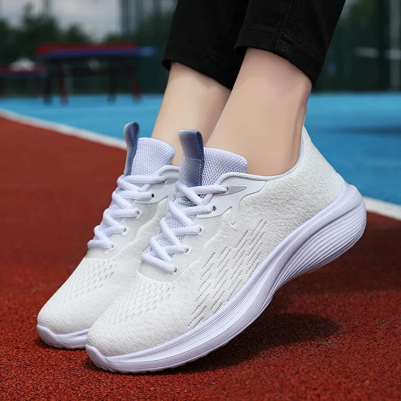 Elegant Women's Summer Shoes Sale Big Number Tenis Casual Women's Summer Breathable Sneakers Women's Orthopedic Shoes Tennis